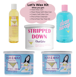 Let's Wax Kit!