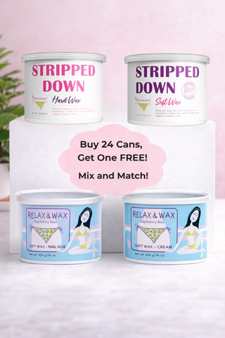 Bulk Wax Buy -Buy 24 cans, get 1 FREE!