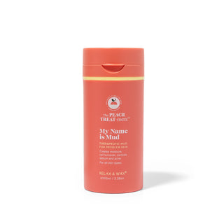 My Name is Mud 100ml (3.38oz) - Therapeutic Mud for Ingrown Hair, Bumps, Acne