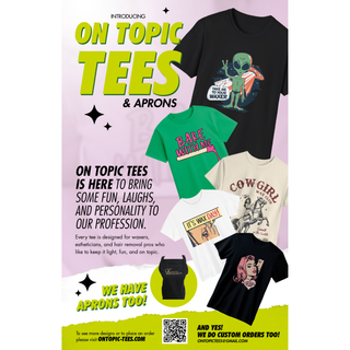 T-Shirts & Aprons