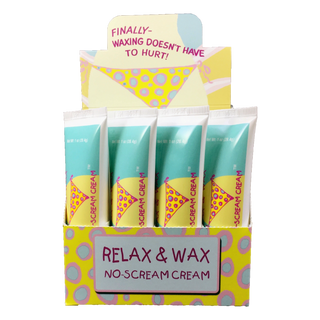 No Scream Cream - Buy 12 Get 1 FREE!