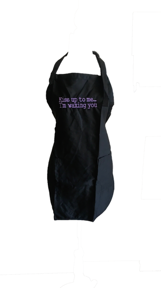 Kiss Up To Me I'm Waxing You Apron