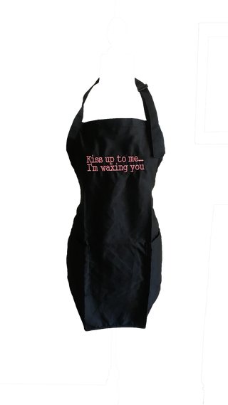Kiss Up To Me I'm Waxing You Apron