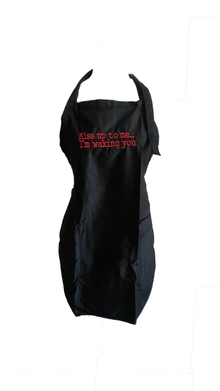 Kiss Up To Me I'm Waxing You Apron